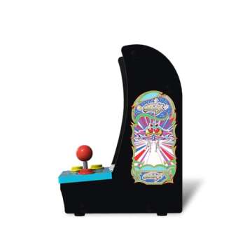 Arcade1Up Class of ‘81 Ms. PAC-Man/Galaga Countercade – 3 Classic Games, Retro Game Console for ...