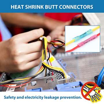 Premium 620PCS Heat Shrink Wire Connectors Kit - Waterproof & Versatile