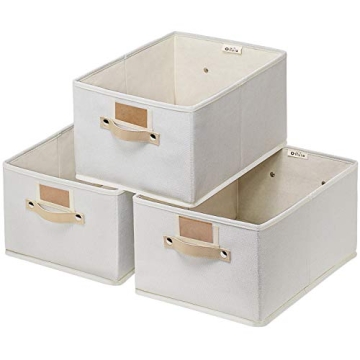 Stylish Foldable Fabric Storage Bins for Home Organization