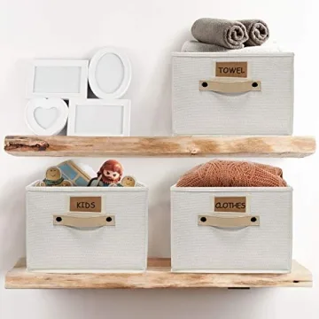 Stylish Foldable Fabric Storage Bins for Home Organization