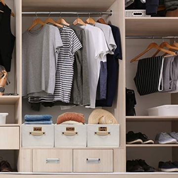 Stylish Foldable Fabric Storage Bins for Home Organization