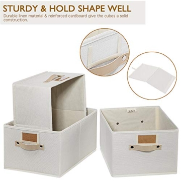 Stylish Foldable Fabric Storage Bins for Home Organization