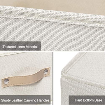 Stylish Foldable Fabric Storage Bins for Home Organization