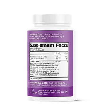 Power Down Sleep Supplement, Melatonin-Free, 90 Caps