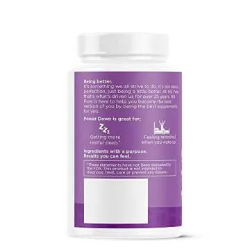 Power Down Sleep Supplement, Melatonin-Free, 90 Caps