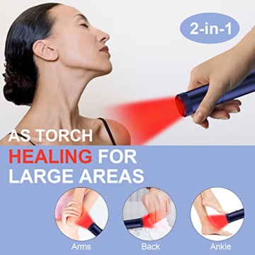 Tashi Red Light Therapy Device for Pain Relief and Healing