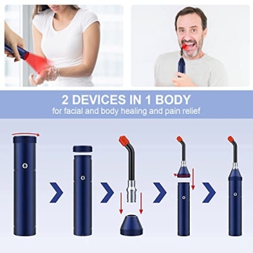 Tashi Red Light Therapy Device for Pain Relief and Healing