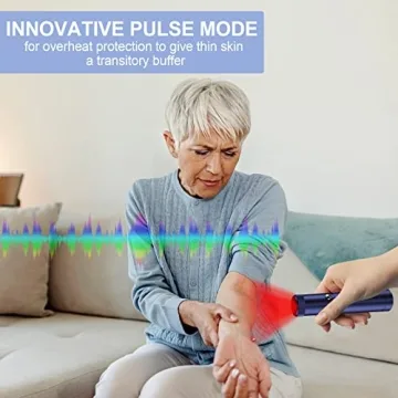 Tashi Red Light Therapy Device for Pain Relief and Healing