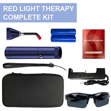 Tashi Red Light Therapy Device for Pain Relief and Healing