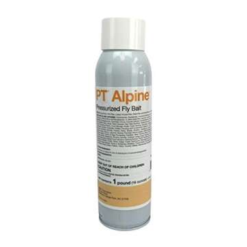 BASF PT Alpine Fly Bait, Fast Acting and Long Lasting Up to 30 Days, Ready to Use Pest Control Spray...