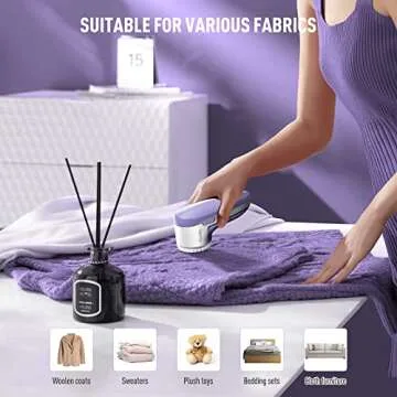 Revitalize Clothing with Ruidla Fabric Shaver