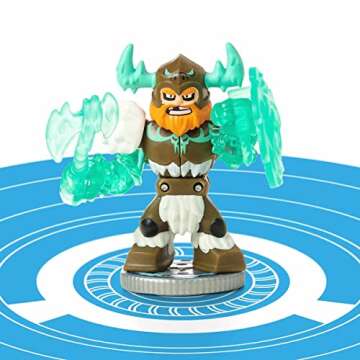 Legends of Akedo Powerstorm Warrior Collector Pack - 4 Figures