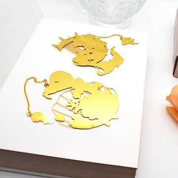 BLBMH Unique Mermaid Bookmarks for Book Lovers