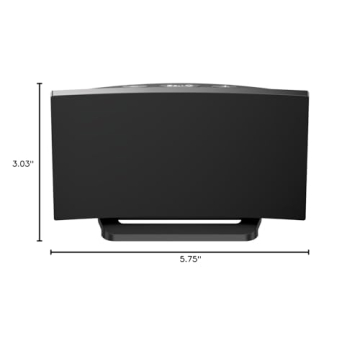 GOLOZA Digital Alarm Clock with Customizable Blue Display