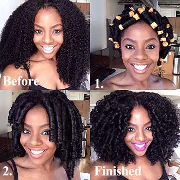 80pcs Perm Rods Set for Beautiful Curls and Waves