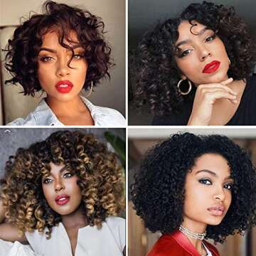 80pcs Perm Rods Set for Beautiful Curls and Waves