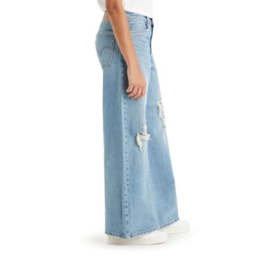 Levi's Women's 94 Baggy Wide Leg Jeans - Ultimate Comfort & Style