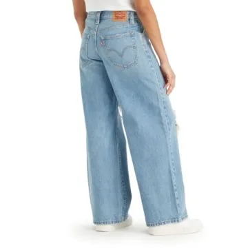 Levi's Women's 94 Baggy Wide Leg Jeans - Ultimate Comfort & Style