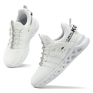 Koppu Kids' Breathable Non-Slip Tennis Sneakers - Lightweight & Stylish