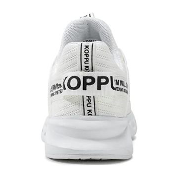 Koppu Kids Breathable Non-Slip Tennis Sneakers Lightweight