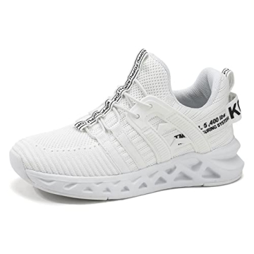 Koppu Kids Breathable Non-Slip Tennis Sneakers Lightweight