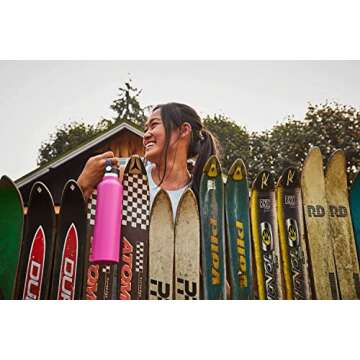 Hydro Flask Wide Mouth Bottle with Flex Cap