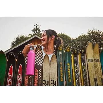 Hydro Flask Wide Mouth Bottle with Flex Cap