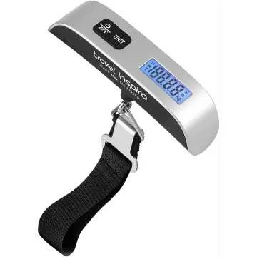 Compact Digital Luggage Scale - Travel Must-Have