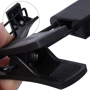 Durable 50 Pack Black Plastic Clothing Hangers for Sale