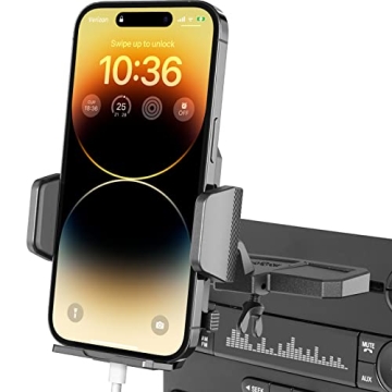 APPS2Car CD Slot Phone Mount for All Smartphones