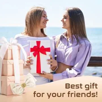 Bows Hair Clips,Butterfly Hair Accessories for Women,Hair Barrettes,Cute Barrettes,Women's Sense of Luxury,Bow Clips,Hair Bows Clip for Women (Rose White)