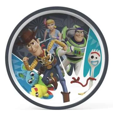 Zak Designs Toy Story 4 Kids Dinnerware Set