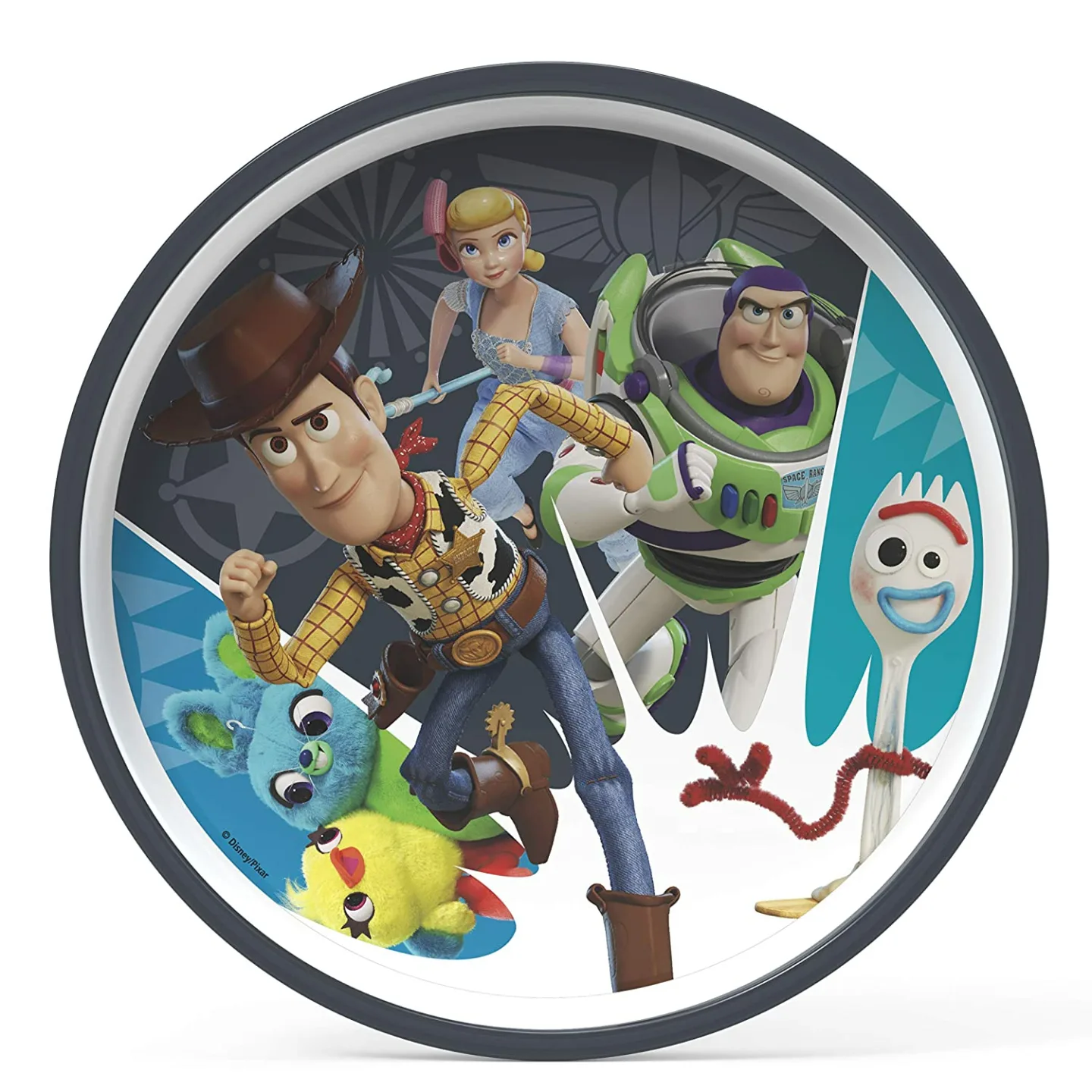 Zak Designs Toy Story 4 Kids Dinnerware Set