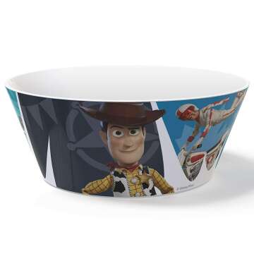 Zak Designs Toy Story 4 Kids Dinnerware Set