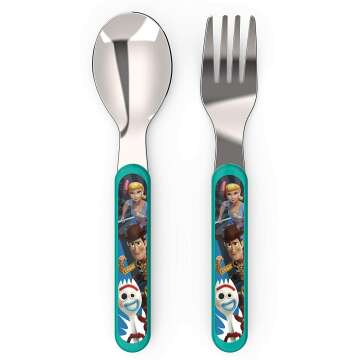 Zak Designs Toy Story 4 Kids Dinnerware Set