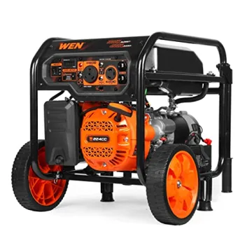 WEN 5600-Watt Portable Generator with Essential Safety Features