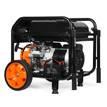 WEN Portable Generator with Electric Start and CO Shutdown