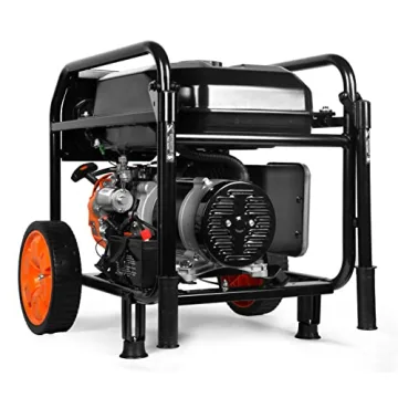 WEN Portable Generator with Electric Start and CO Shutdown