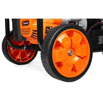 WEN Portable Generator with Electric Start and CO Shutdown