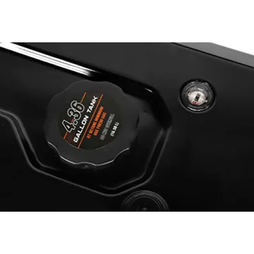 WEN Portable Generator with Electric Start and CO Shutdown