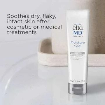 EltaMD Moisture Seal Skin Care Moisturizer - Dry Body and Face Moisturizer for Sensitive Skin, 2.8 oz Tube
