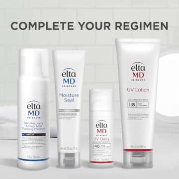 EltaMD Moisture Seal Skin Care Moisturizer - Dry Body and Face Moisturizer for Sensitive Skin, 2.8 oz Tube