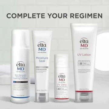 EltaMD Moisture Seal Skin Care Moisturizer - Dry Body and Face Moisturizer for Sensitive Skin, 2.8 oz Tube