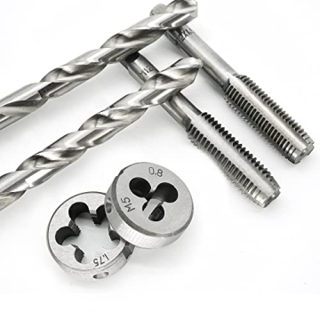 GMTOOLS 40PCS Tap Die Set for Efficient Threading