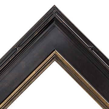 Creative Mark Antique Black Gold Picture Frames Set of 2