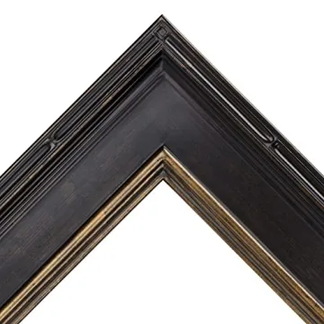 Creative Mark Antique Black Gold Picture Frames Set of 2