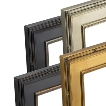 Creative Mark Antique Black Gold Picture Frames Set of 2