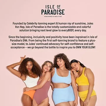 Isle of Paradise Self Tanning Oil Mist for Golden Glow