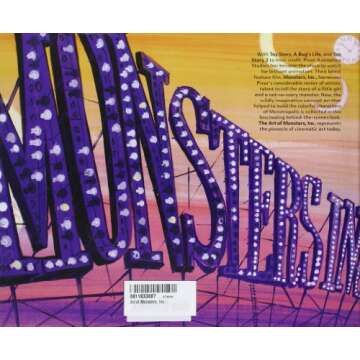 The Art of Monsters, Inc.