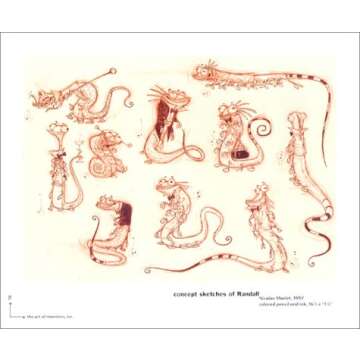 The Art of Monsters, Inc.